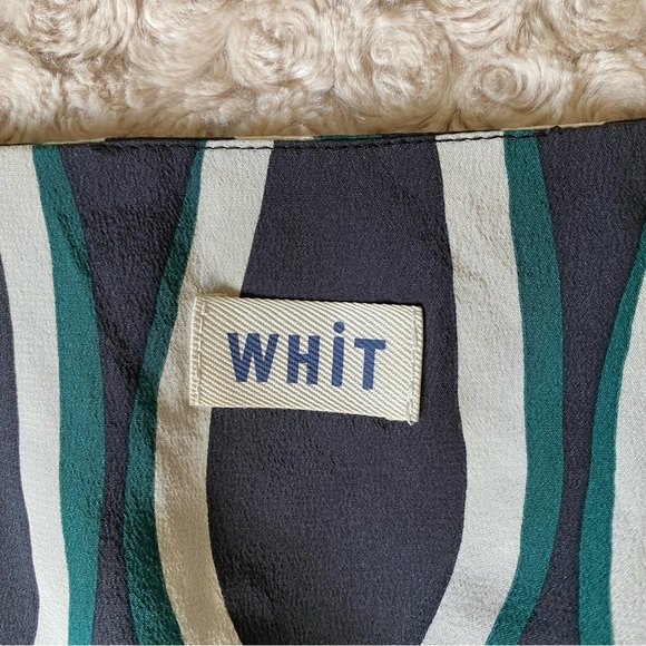 WHiT Silk Slip Dress Snake Design - Picture 13 of 15